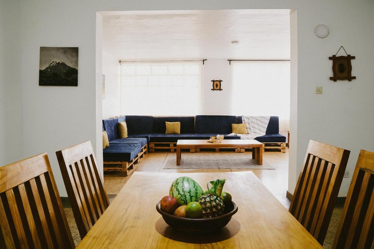 Karibu Africa Home Moshi Eksteriør billede