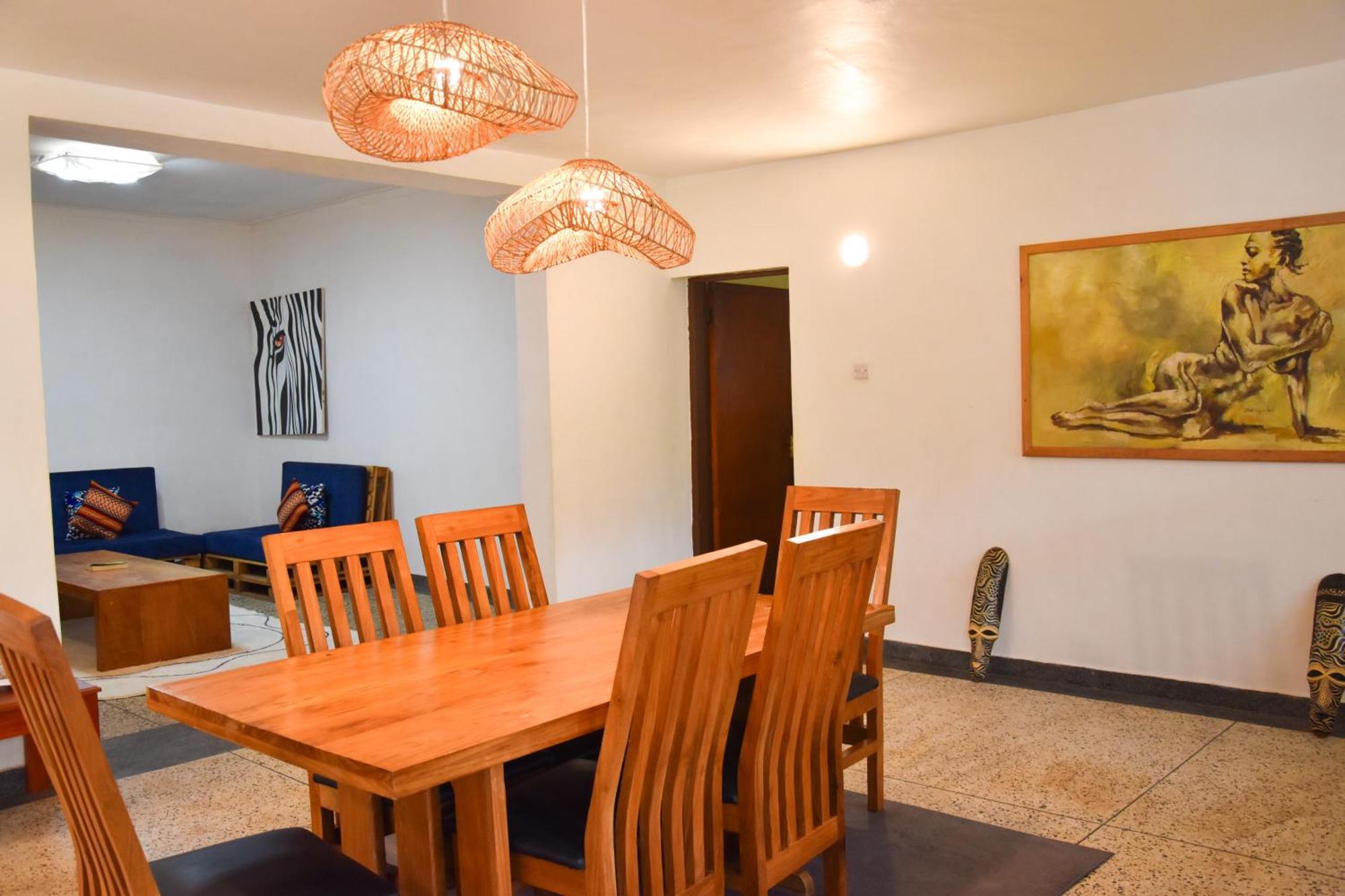 Karibu Africa Home Moshi Eksteriør billede